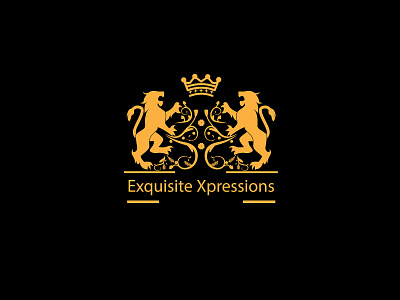 Exquisite Xpressions logo design luxury branding luxury design luxury logo
