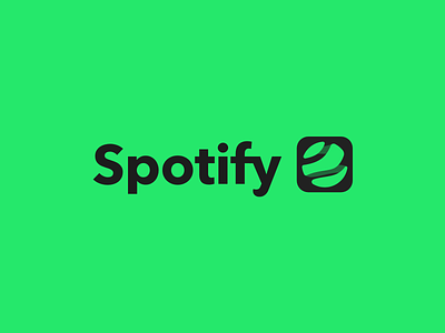 Spotify Logo Redesign Concept app branding design icon illustration logo redesign spotify