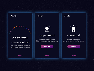 Astros App Onboarding