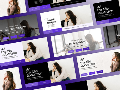 Allie | Creative Portfolio Website Theme