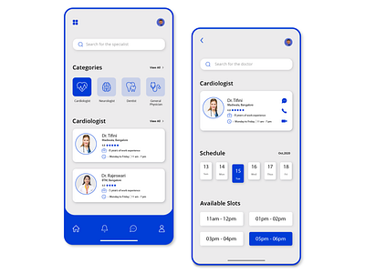 Doctor App UI