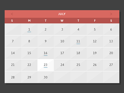 clndr calendar clndr