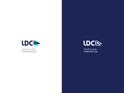 LDC branding capacity cloud hosting identity logo