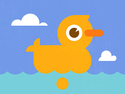 Behh - Arabic Type Challenge arabic clouds duck lake type vector