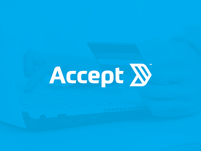 Accept Payment accept branding card credit fold inspration logo logomark payment solutions transaction wallet