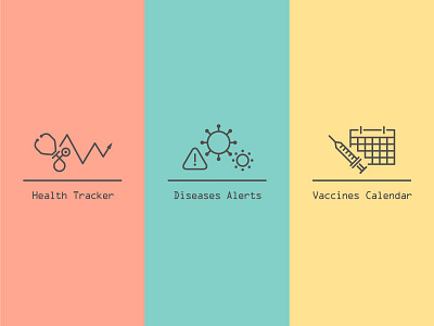 Health Icons graphic health icon design iconography icons line icons