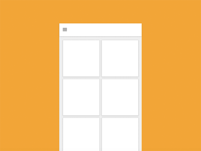 Responsive Grid Layout: Card Templates