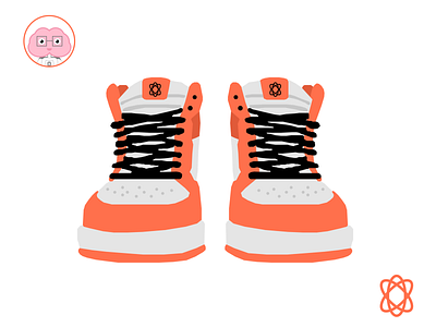 Brainy's Air Jordan 1 air jordan app branding design illustration illustration art product retro jordans shoes sneaker sneakerhead sneakers storytelling ui vector