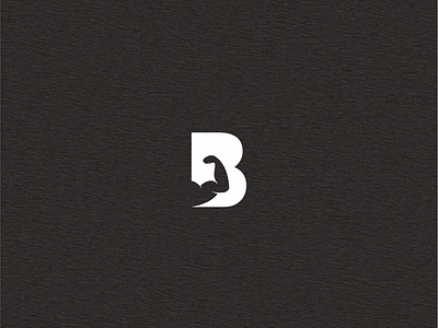 Letter B + Muscle