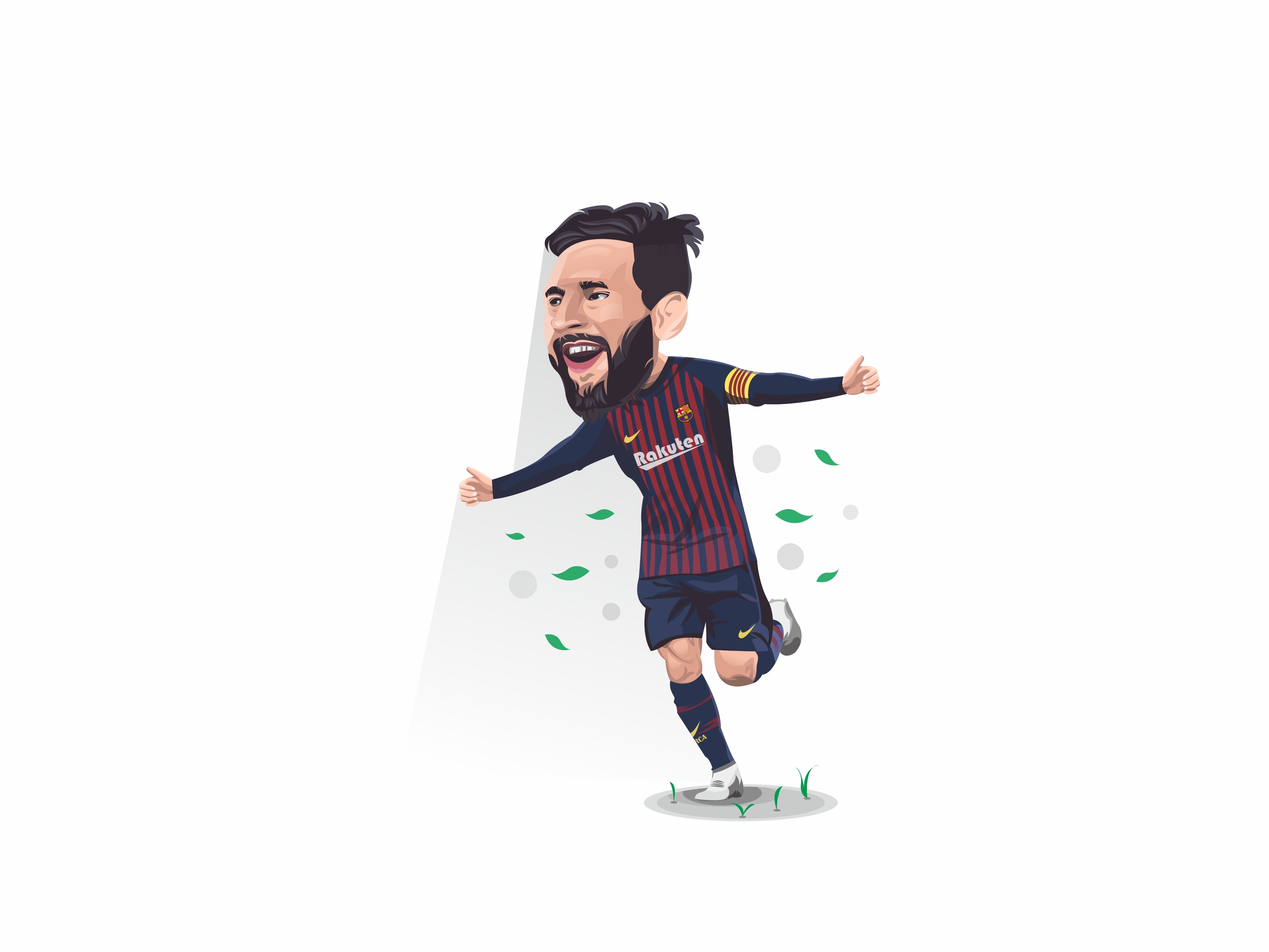 HD drawing messi wallpapers | Peakpx