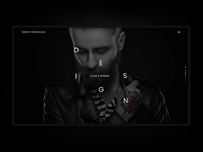 Creative Agency agency clean creative design minimal onepage portfolio ui ux