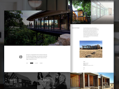 Northworks architecture design webdesign