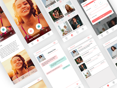 Date me app ui ui ux uidesign uidesigner uiux