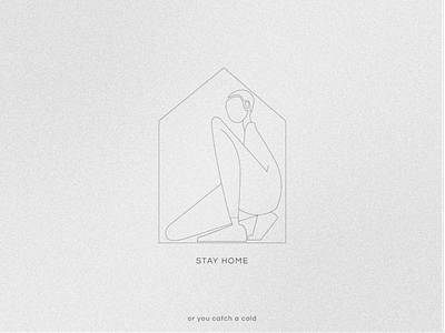 stay home 2020 coronavirus covid 19 covid19 design drawings dribbble graphicdesign illustration illustrations stayhome typography vector