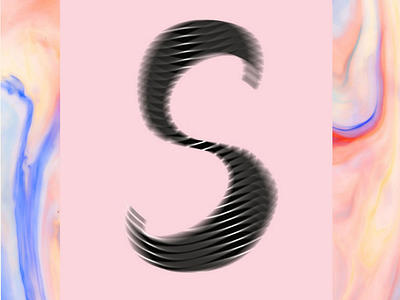 Letter S letters typography