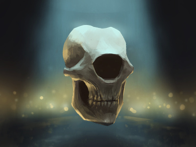 Skull 8 - Cyclopean