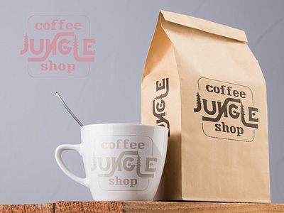 Lettering Coffee Jungle Branding