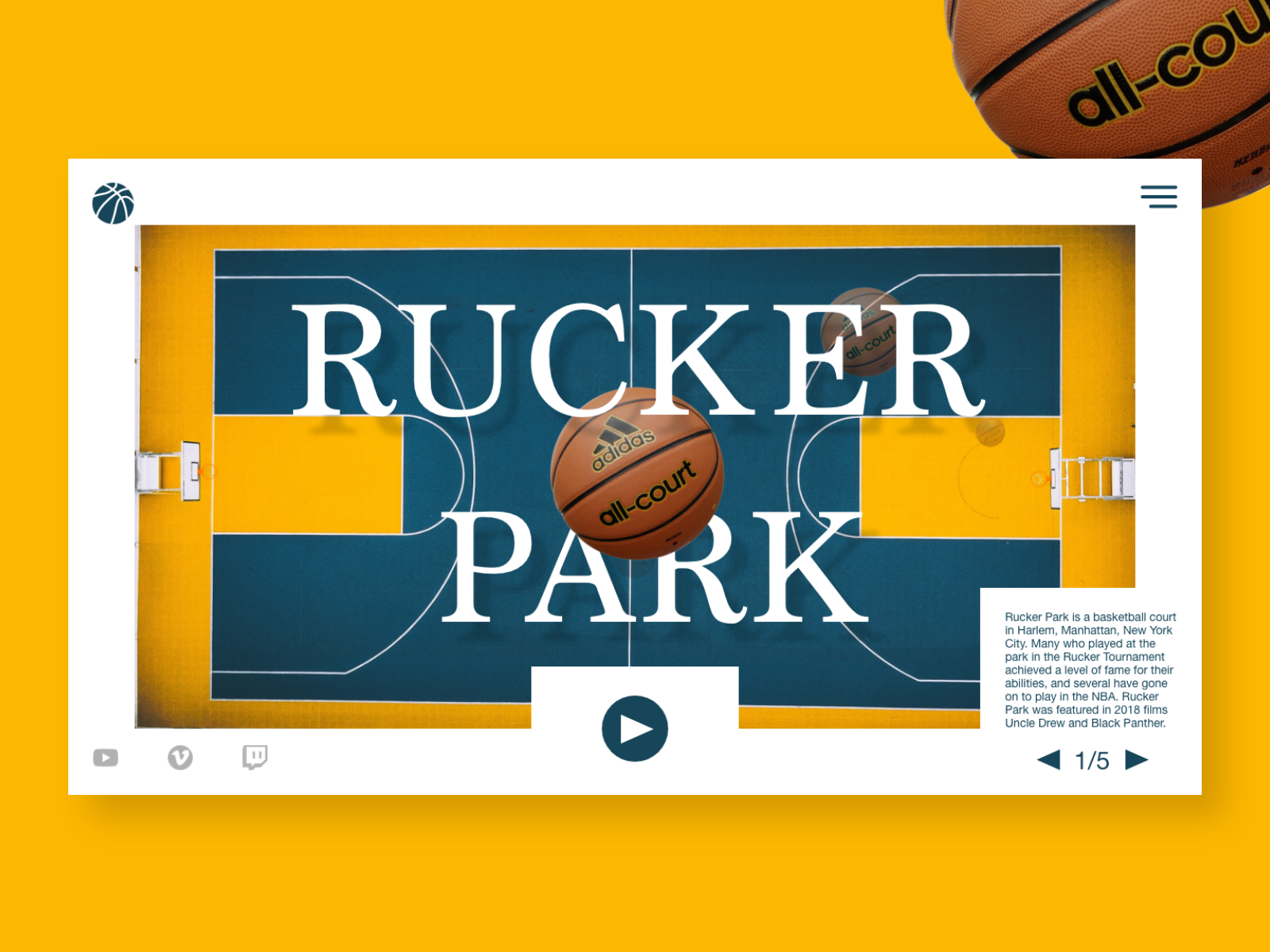 Rucker park sale uncle drew