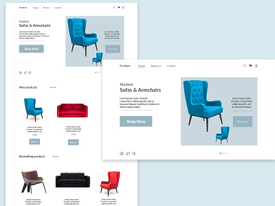 Modern Furniture website