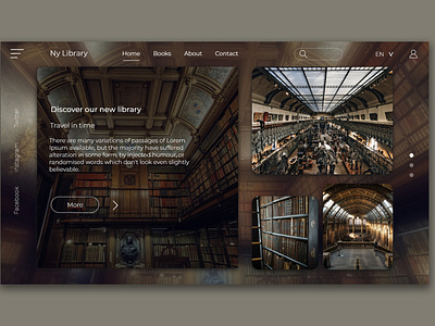 Library website