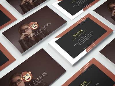 Specs Shop Business Card Concept branding business card design business card mockup business cards eyewear glass design graphicdesign lenskart design logo specs spectacles ui