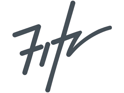 Fitz Logo debut design illustrator logo svg