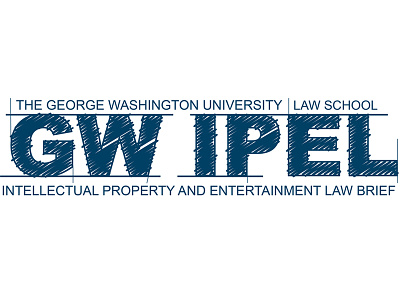George Washington University - IPEL Brief branding illustrator logo
