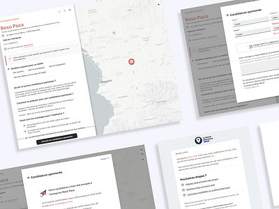 La Bonne Alternance - Spontaneous application flow