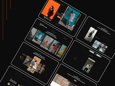 Brounder - All-in-One eCommerce Platform app app design branding concept creative design dark theme design minimalistic prototype ui design ux design web design