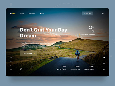 Travel Service - Web Design