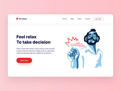 Landing Page Concept - Web Design