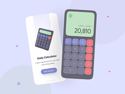 Calculator App - Mobile application