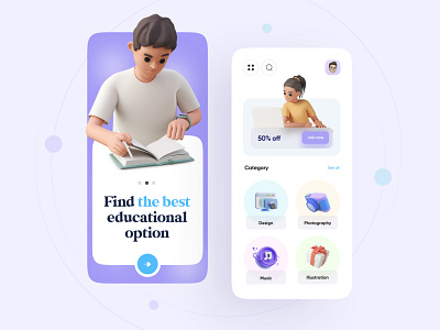 Online Education : Mobile App