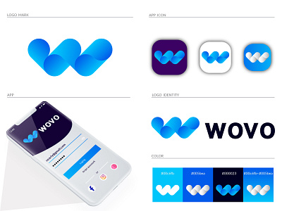 W Letters abstract abstraction app brand design brand identity business gradient icon letter letters mark logo logo mark modern rank ranking symbol vector w w letters w logo