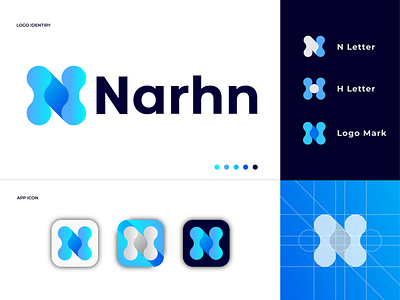 Narhn - Branding Logo Desing