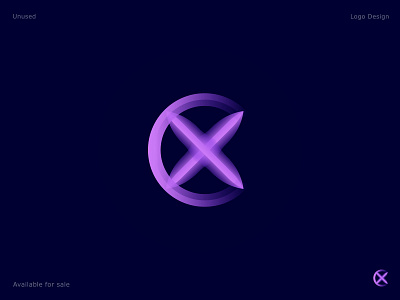 C + X Letter mark - Logo Design abstract branding branding identity business c letter c x creative gradient illustrator letter letter mark logo logo mark modern simple symbol tecnology vector web x letter