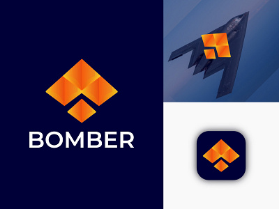 bomber Logo