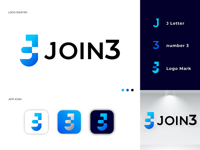 Join 3 - logo design