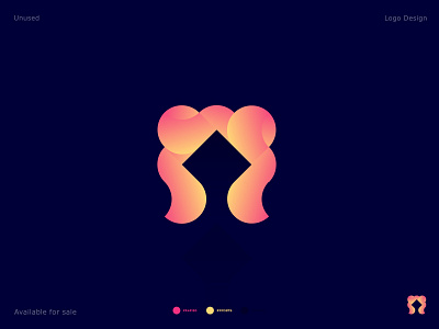 Negative space logo - Branding Logo design 2d abstract branding branding agency branding identity business creative gradient illustration illustrator kite logo logo designer logo mark modern nagative simple space symbol tecnology