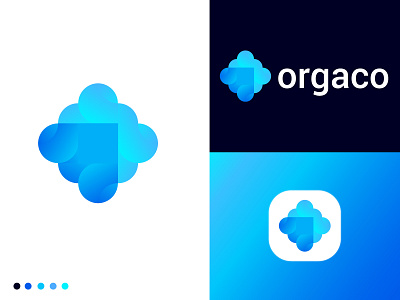 Organco Logo - modern branding logo design