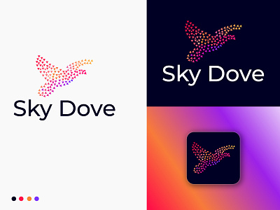 Sky Dove logo