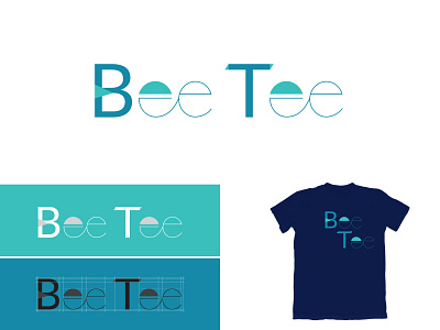 Bee Tee logo abstract bee tee logo branding branding identity business logo color logo design dribbble logo gradient graphic design letter logo logo logo mark modern symbol