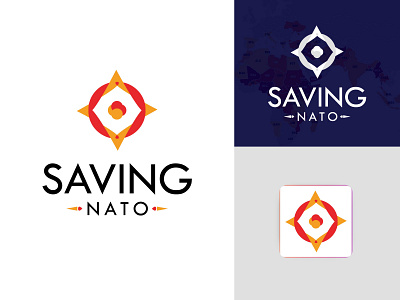 Saving Nato logo The world
