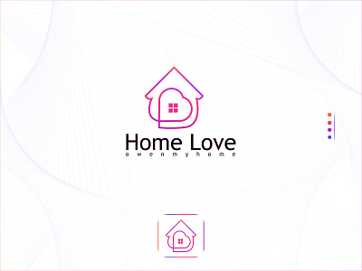 home love logo