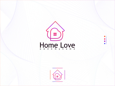 home love logo