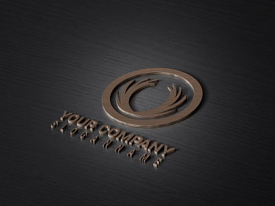 3D Business Logo