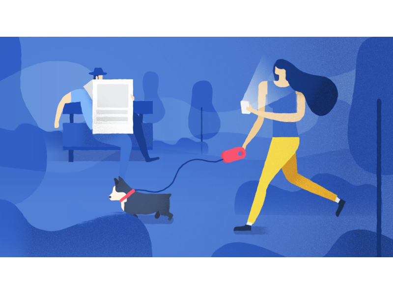 Facebook #4 by Janis Andzans on Dribbble