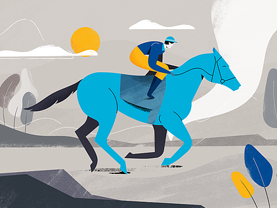 Racing by Janis Andzans on Dribbble