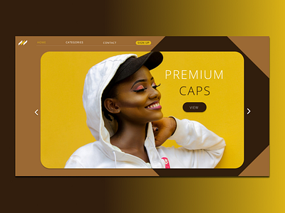 Shop Header app branding design minimal ui web website