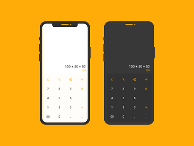 Daily UI 004/100 - Calculator